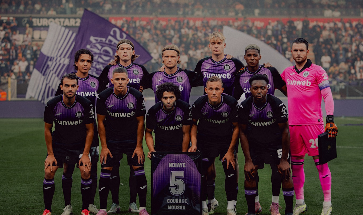 Anderlecht. Source: Official Website