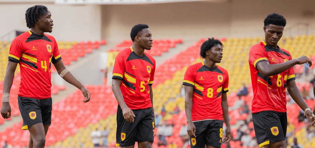 Angola. Source: Official Facebook. Edited photo