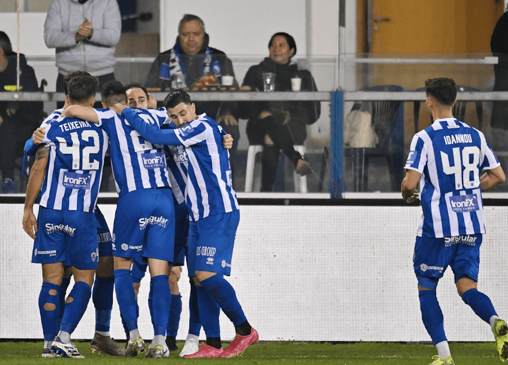 Anorthosis. Source: Official Facebook.