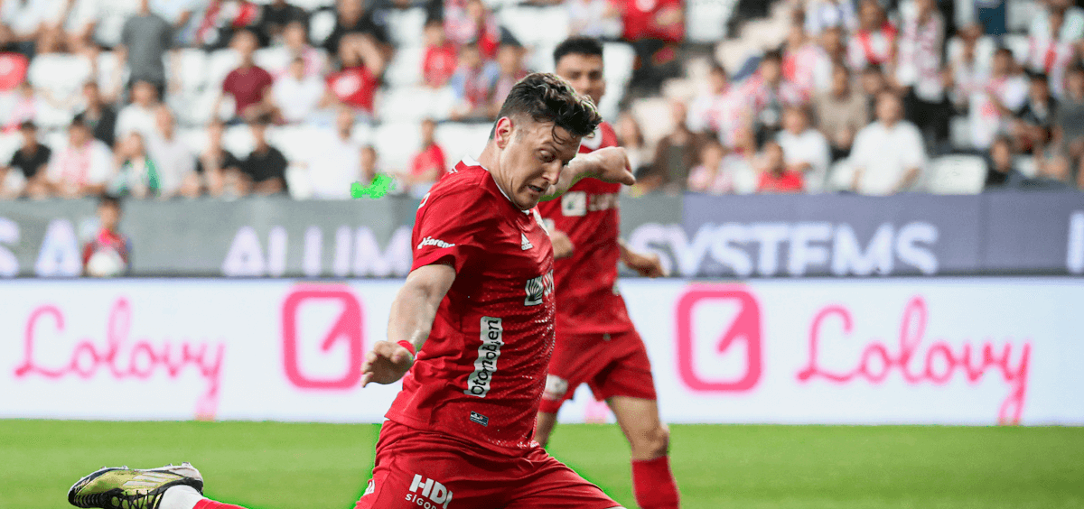 Antalyaspor. Source: Official X/Twitter. Edited photo