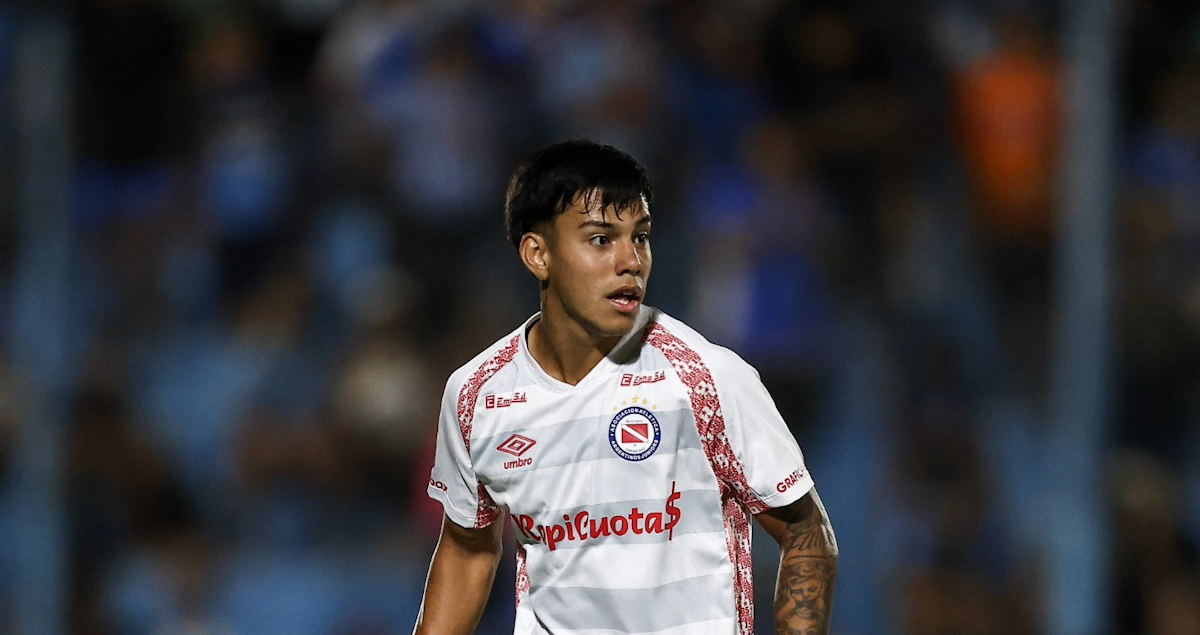 Argentinos Juniors. Source: Official Facebook