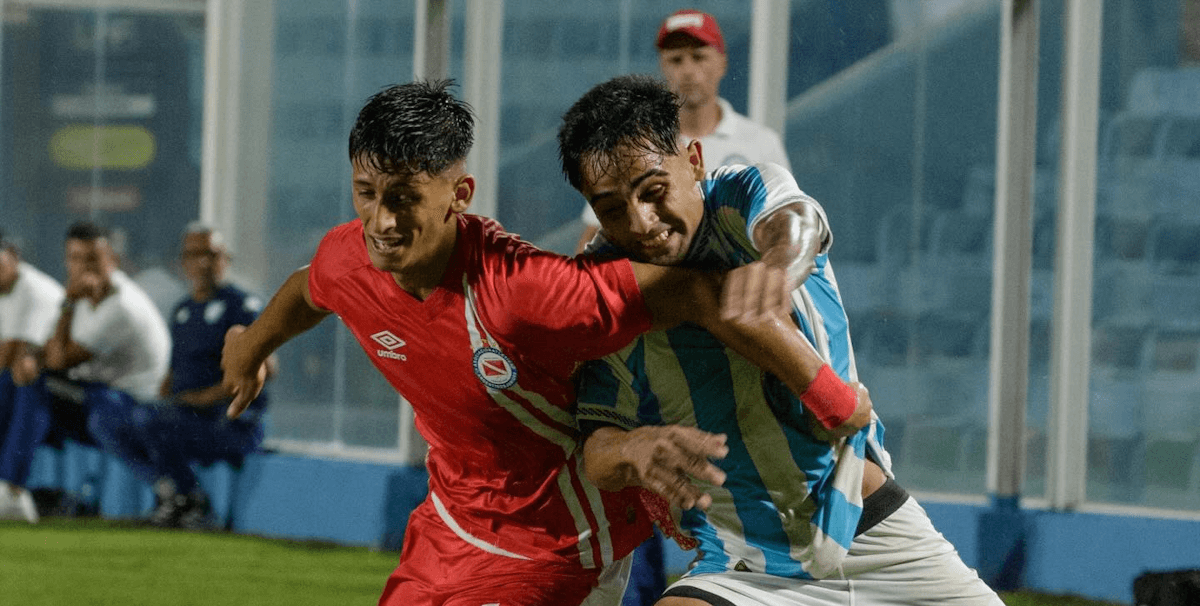 Argentinos-Juniors. Source: Official Facebook. Edited photo