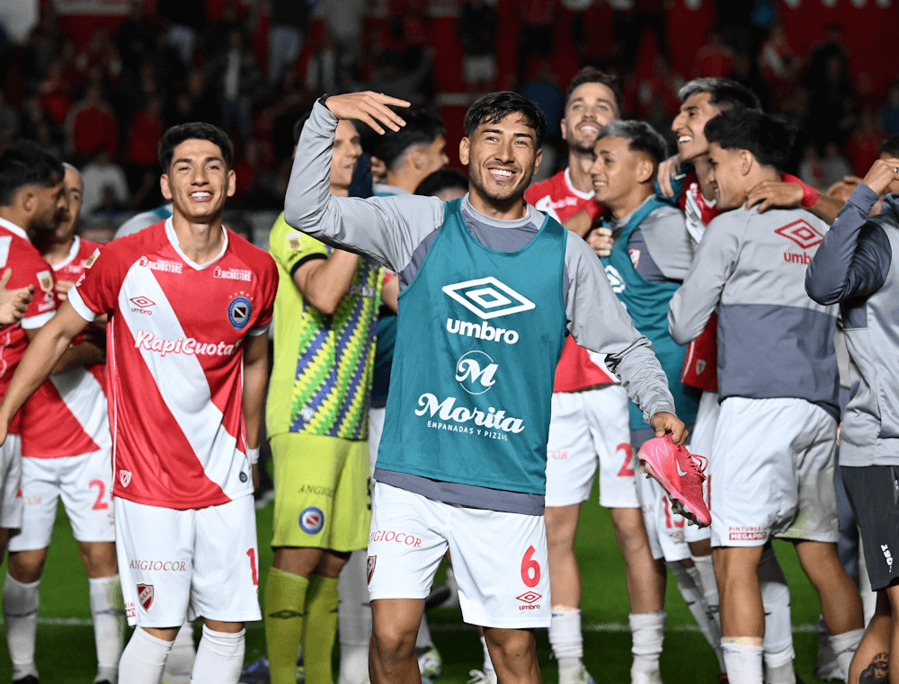 Argentinos Juniors. Source: Official Website