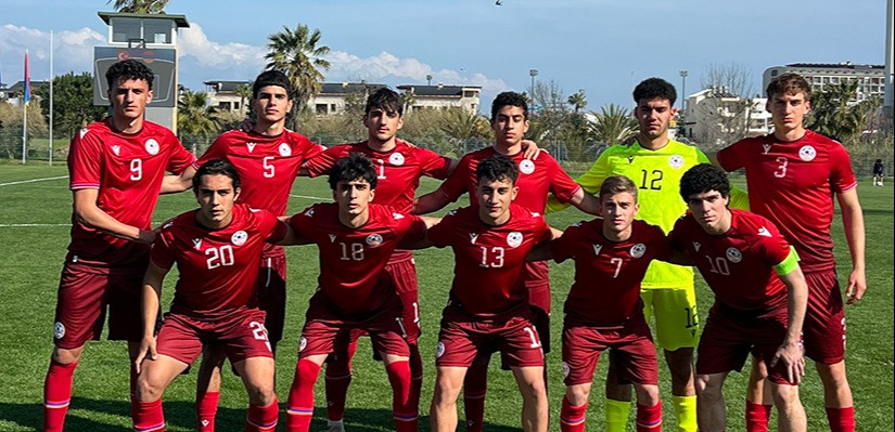 Armenia U19. Source: Official Facebook