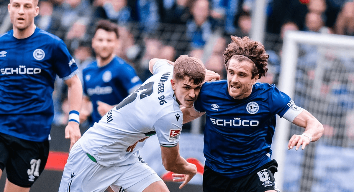 Arminia Bielefeld. Source: Official Website