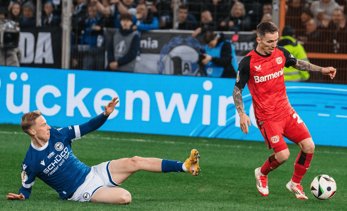 Arminia-Bielefeld. Source: Official Facebook. Edited photo