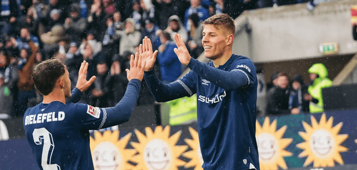 Arminia Bielefeld. Source: Official Website