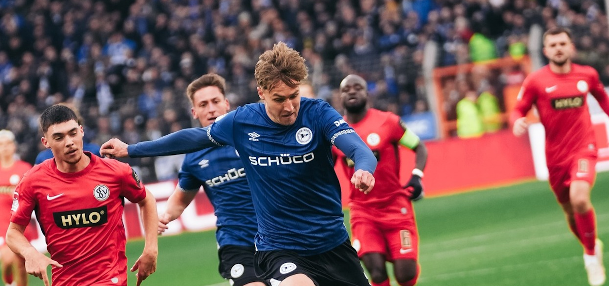 Arminia Bielefeld. Source: Official Facebook