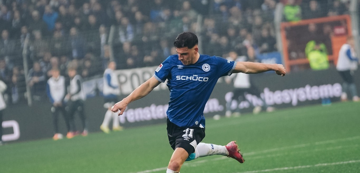 Arminia Bielefeld. Source: Official Facebook