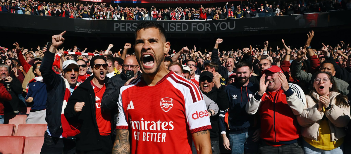 Arsenal. Source: Official Facebook