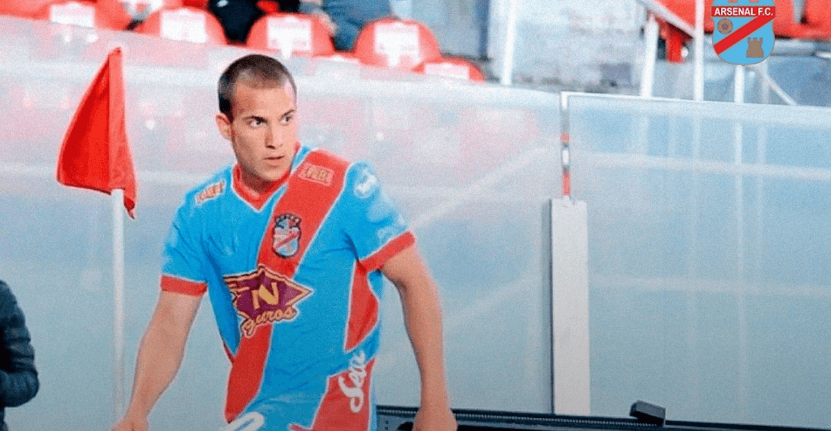 Arsenal-de-Sarandi. Source: Official Facebook. Edited photo