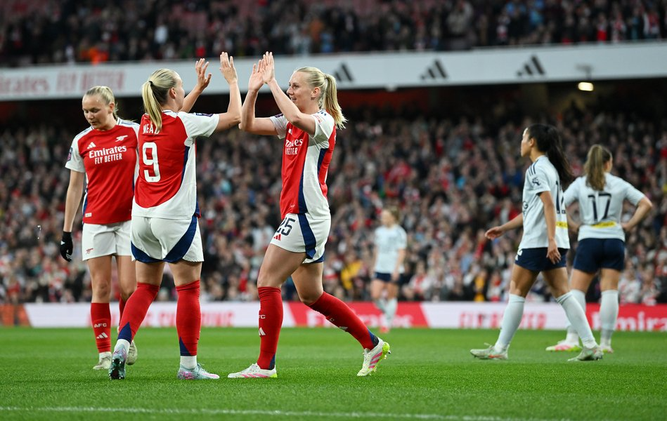 Arsenal (w). Source: Official Website