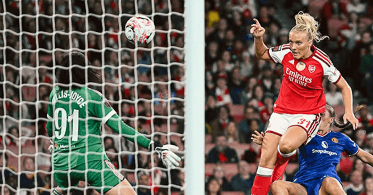 Arsenal (w). Source: Official Facebook