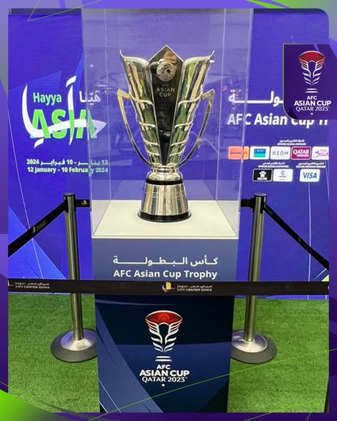 Asian Cup Trophy