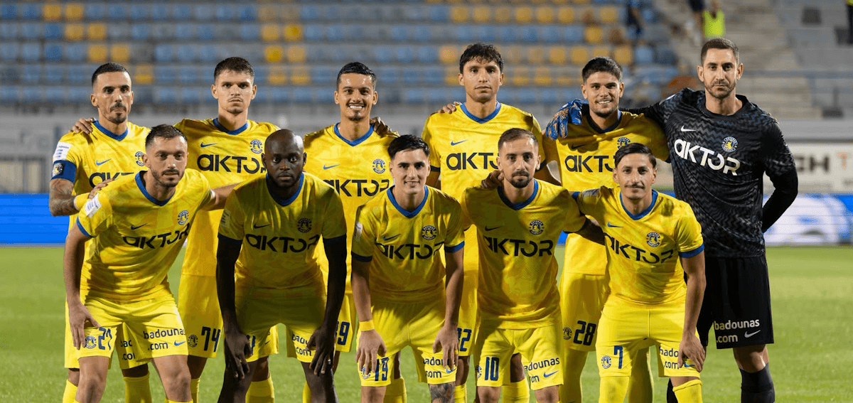 Asteras-Tripolis. Source: Official Facebook. Edited photo