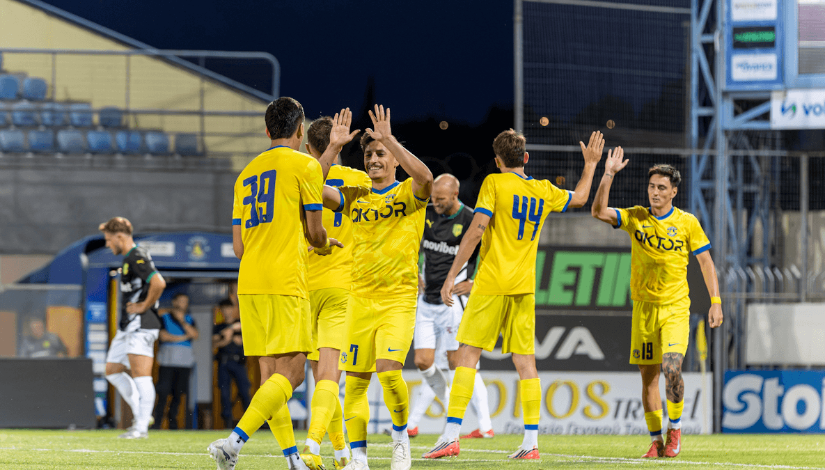 Asteras Tripolis. Source: Official X/Twitter. Edited photo