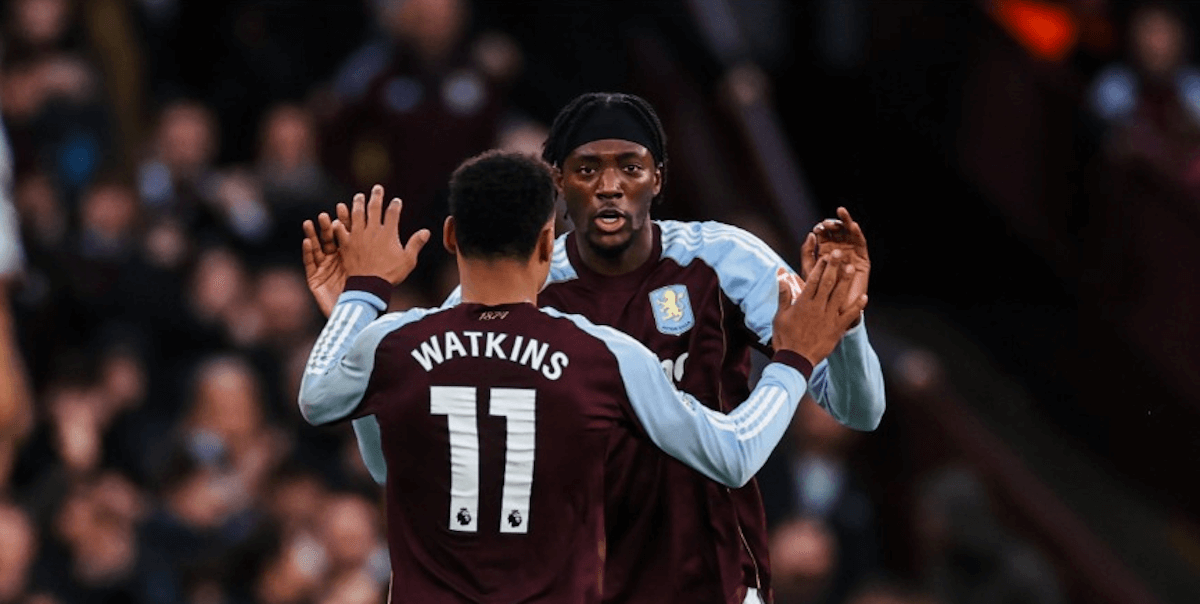 Aston-Villa. Source: Official Facebook. Edited photo