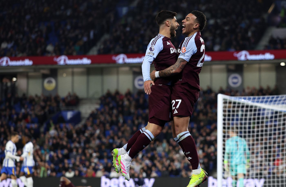Aston Villa. Source: Official Website