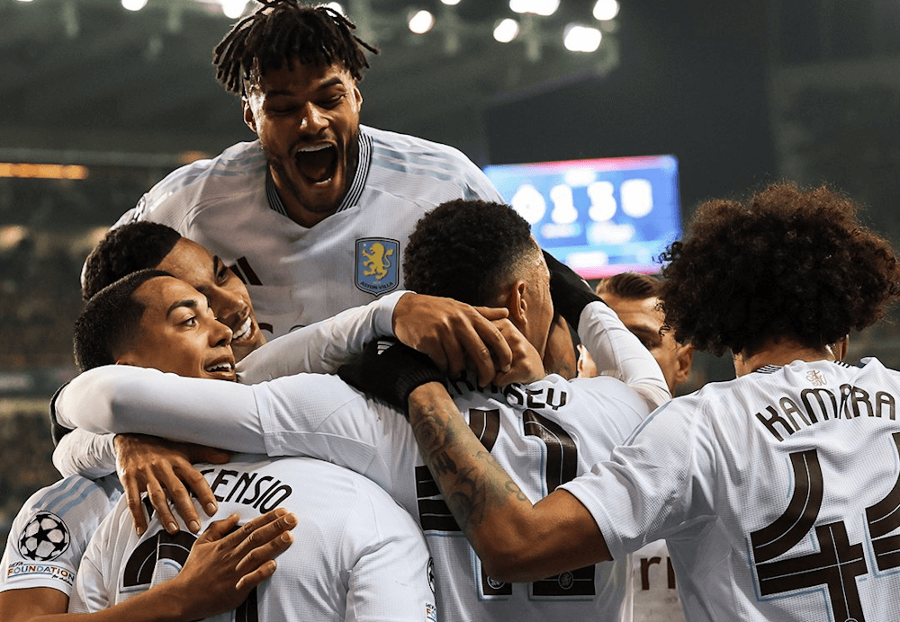 Aston Villa. Source: Official Website