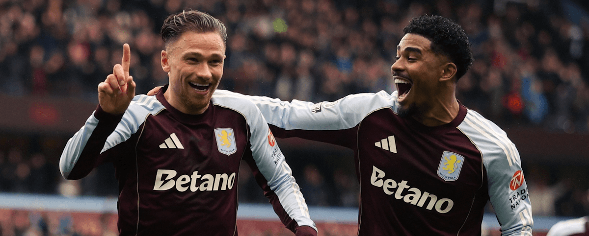 Aston Villa. Source: Official Facebook. Edited photo