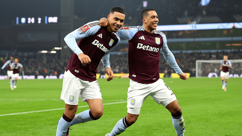 Aston Villa. Source: Official Website