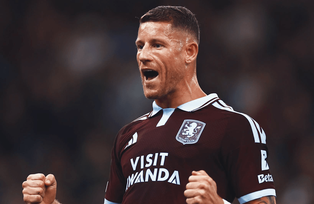 Aston Villa. Source: Official Facebook. Edited photo