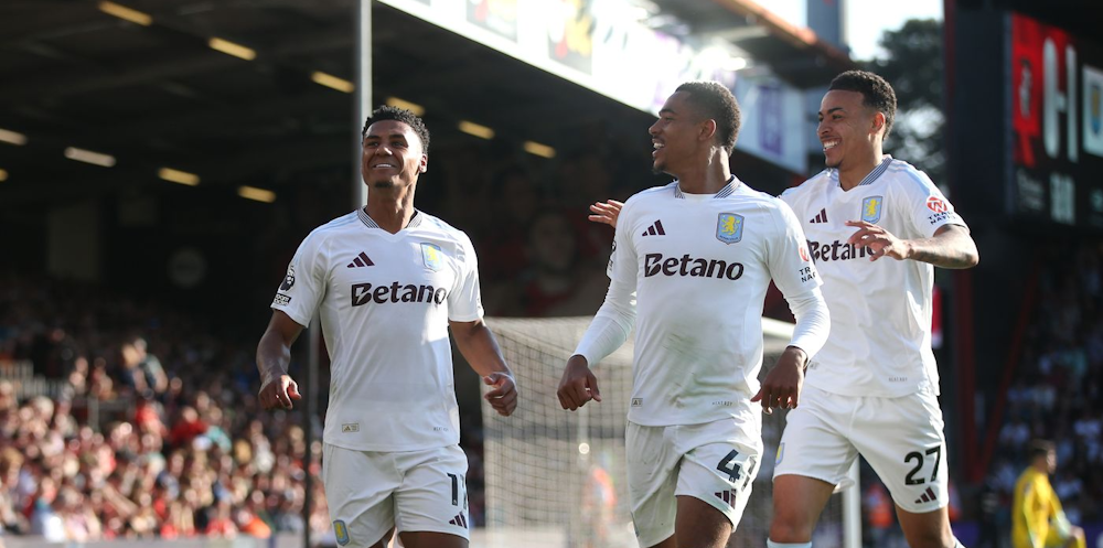 Aston Villa. Source: Official Website