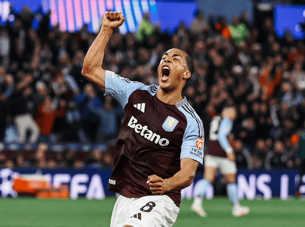 Aston Villa. Source: Official Website