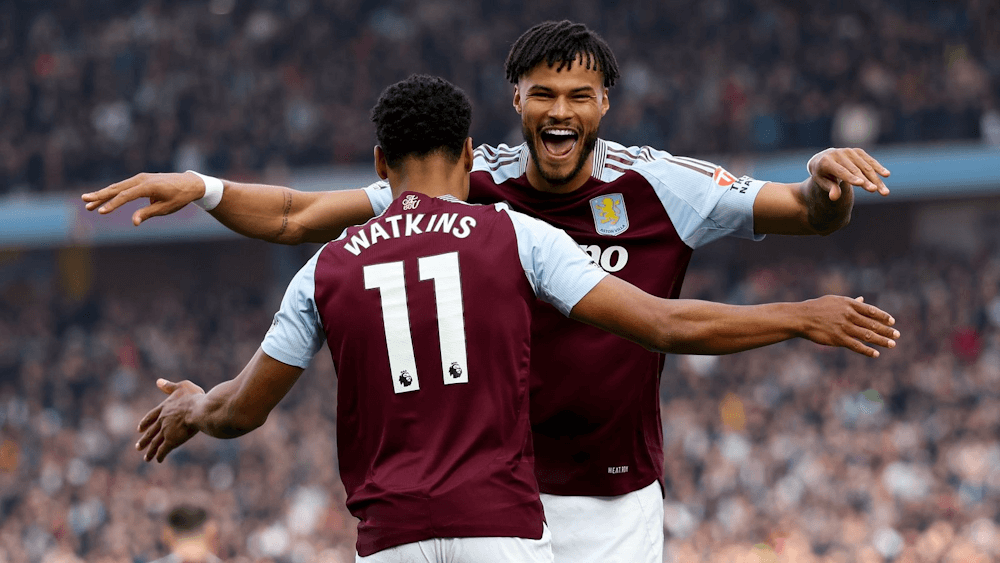 Aston Villa. Source: Official Website