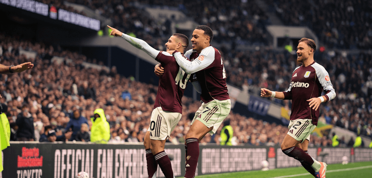 Aston Villa. Source: Official Website