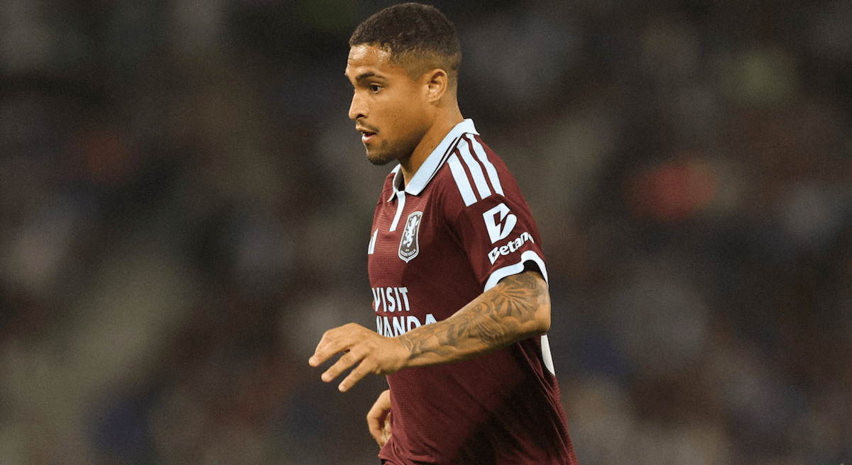 Aston Villa. Source: Official X/Twitter. Edited photo