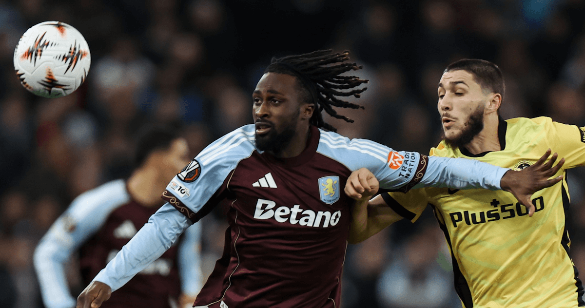Aston-Villa. Source: Official Facebook. Edited photo