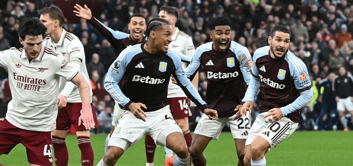 Buendía Nets Last-Gasp Winner as Aston Villa Beat Premier League ...