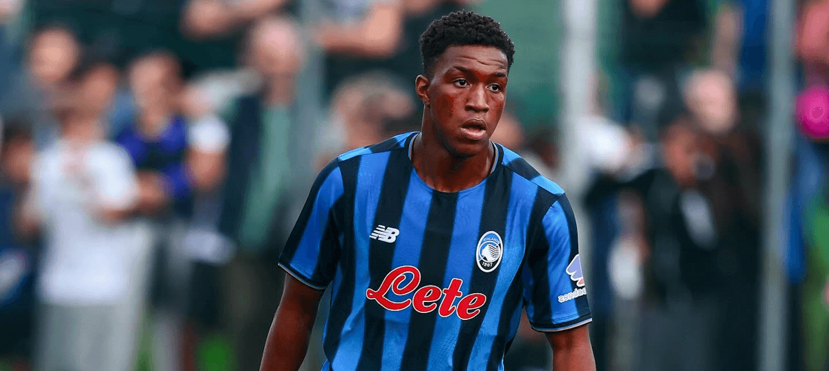 Atalanta. Source: Official Facebook. Edited photo