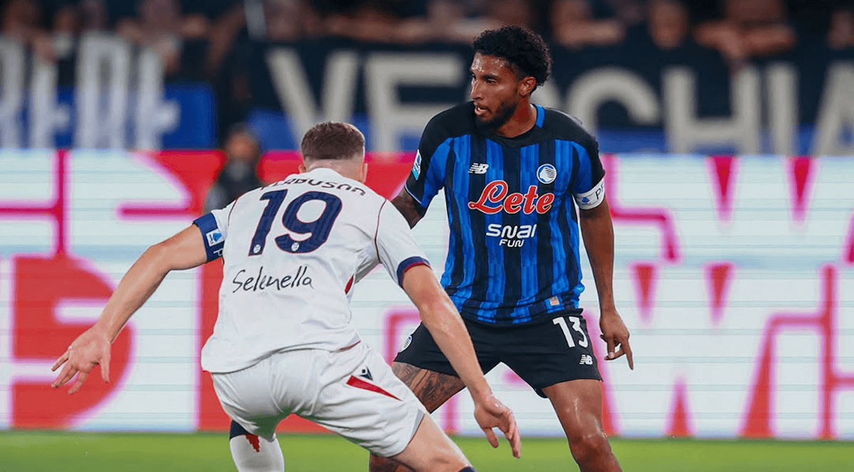 Atalanta. Source: Official Facebook