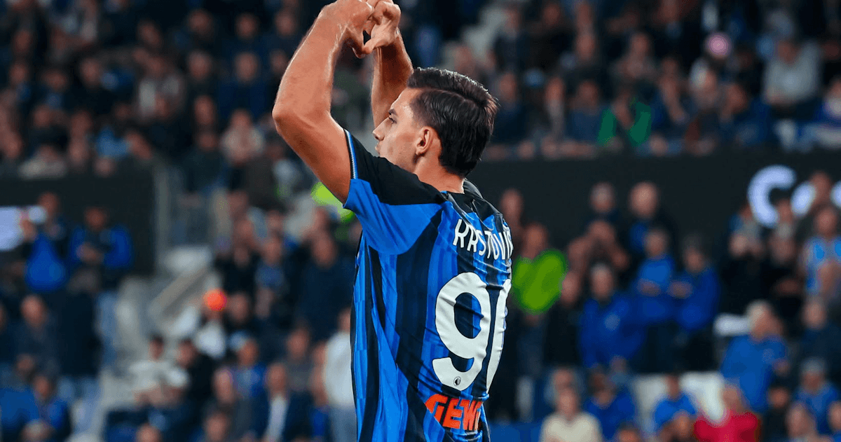 Atalanta. Source: Official Facebook. Edited photo