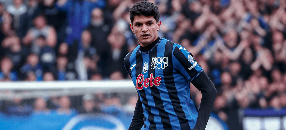 Atalanta. Source: Official Facebook. Edited photo