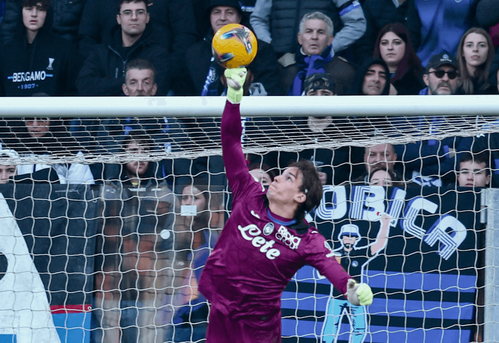 Atalanta. Source: Official Facebook. Edited photo.