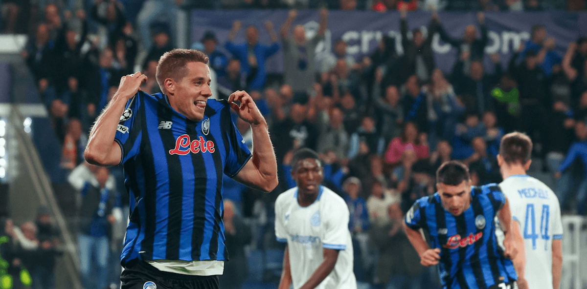 Atalanta. Source: Official Facebook. Edited photo