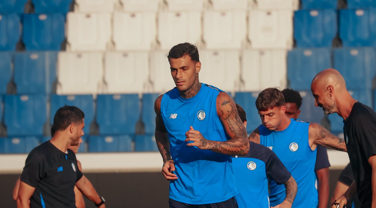 Atalanta. Source: Official Facebook