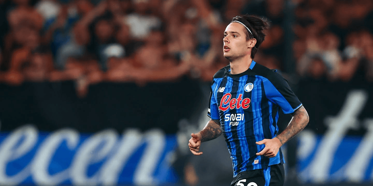 Atalanta. Source: Official Facebook. Edited photo