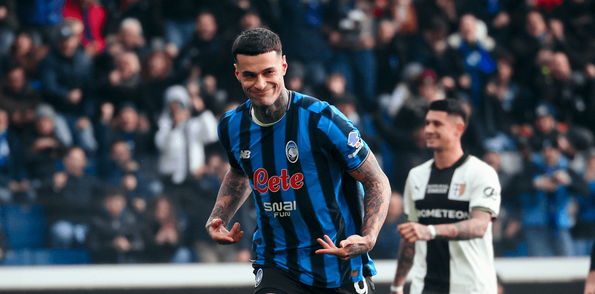 Atalanta. Source: Official Facebook. Edited photo