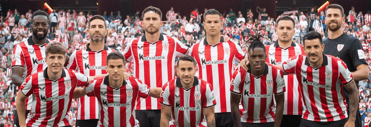 Athletic Bilbao. Source: Official Facebook. Edited photo