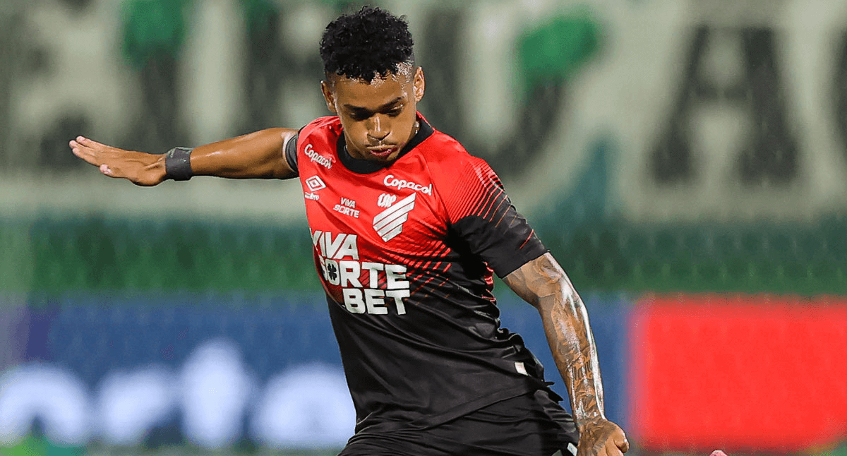 Athletico PR. Source: José Tramontin/athletico.com.br