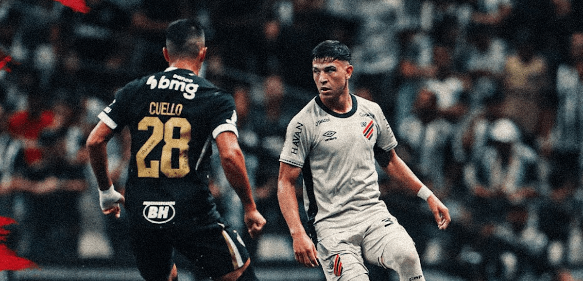 Athletico-PR. Source: Official Facebook. Edited photo