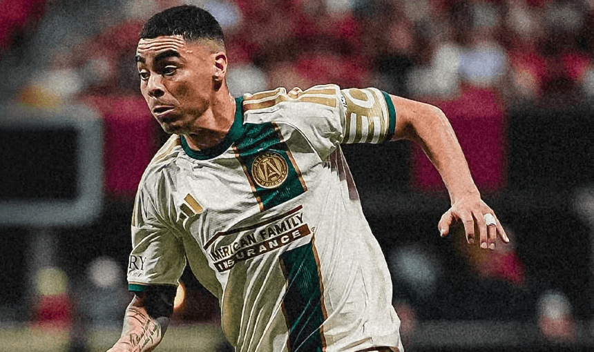 Atlanta United. Source: Official Facebook. Edited photo