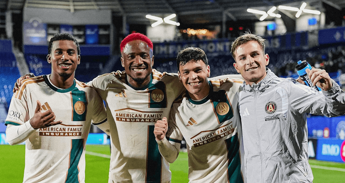 Atlanta United. Source: Official Facebook
