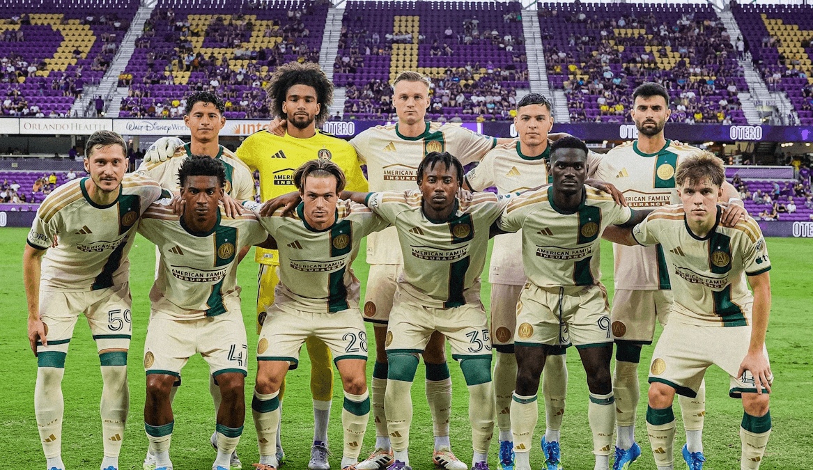 Atlanta United. Source: Official Facebook. Edited photo