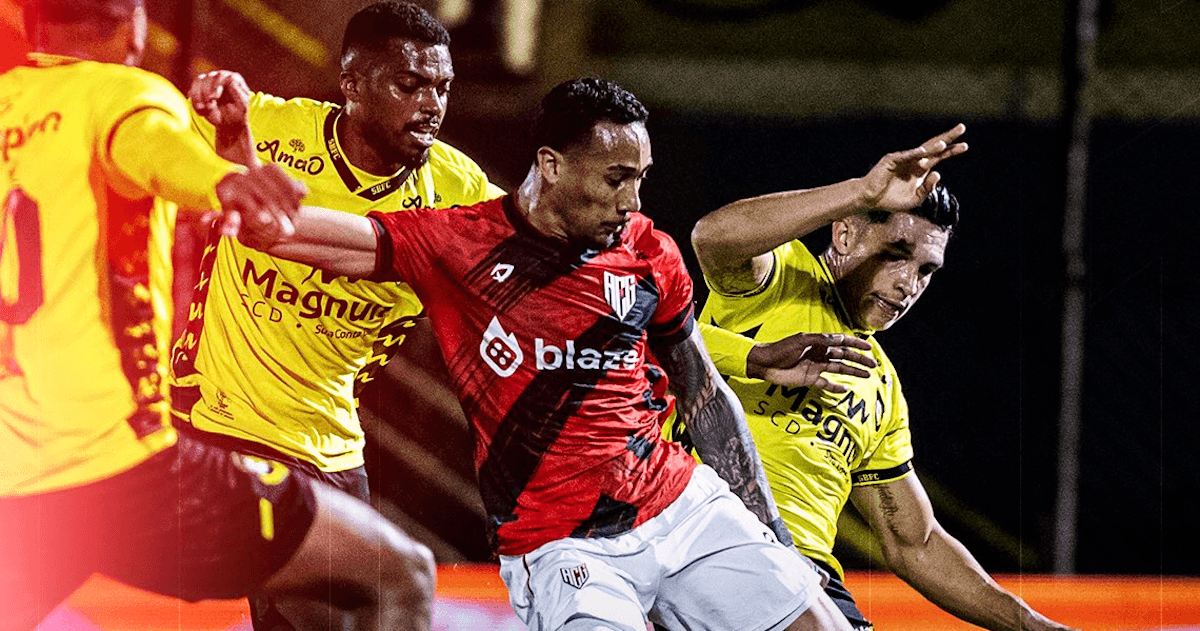 Atletico Goianiense. Source: Official Facebook