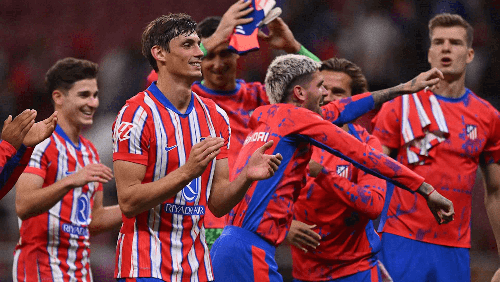 Atletico Madrid. Source: Socios.com